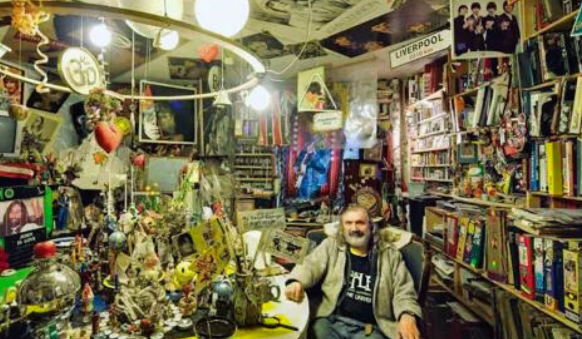 Kolya Vasin, the Russian Beatles fan who turned his fan into a museum for the band